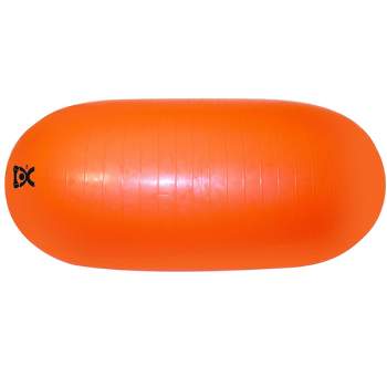 CanDo Inflatable Exercise Straight Roll - Orange - 20 CanDo Inflatable Exercise Straight Roll - Orange - 20