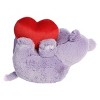 Aurora Medium I Love You Tons Valentine Heartwarming Stuffed Animal Hippo 11" - 4 of 4