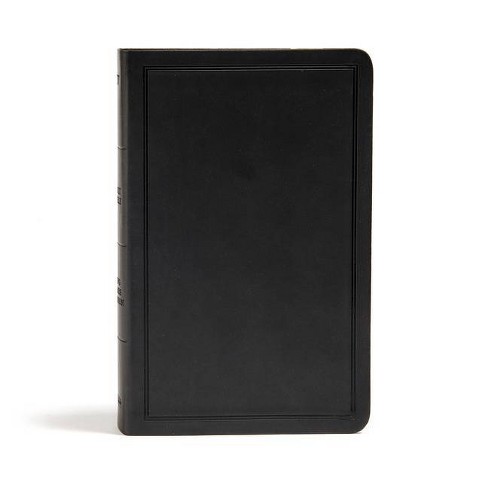 KJV Deluxe Gift Bible, Black Leathertouch - by  Holman Bible Publishers (Leather Bound) - image 1 of 1