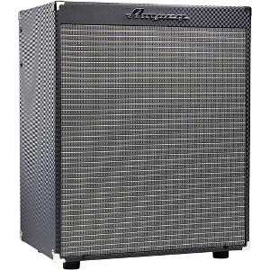 Ampeg Rocket Bass RB-210 2x10 500W Bass Combo Amp Black and Silver - 1 of 4