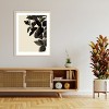 Amanti Art Ebony Branch II by Annie Warren Wood Framed Wall Art Print - 4 of 4