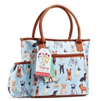Fit & Fresh Atwater Lunch Bag - Pups Sky