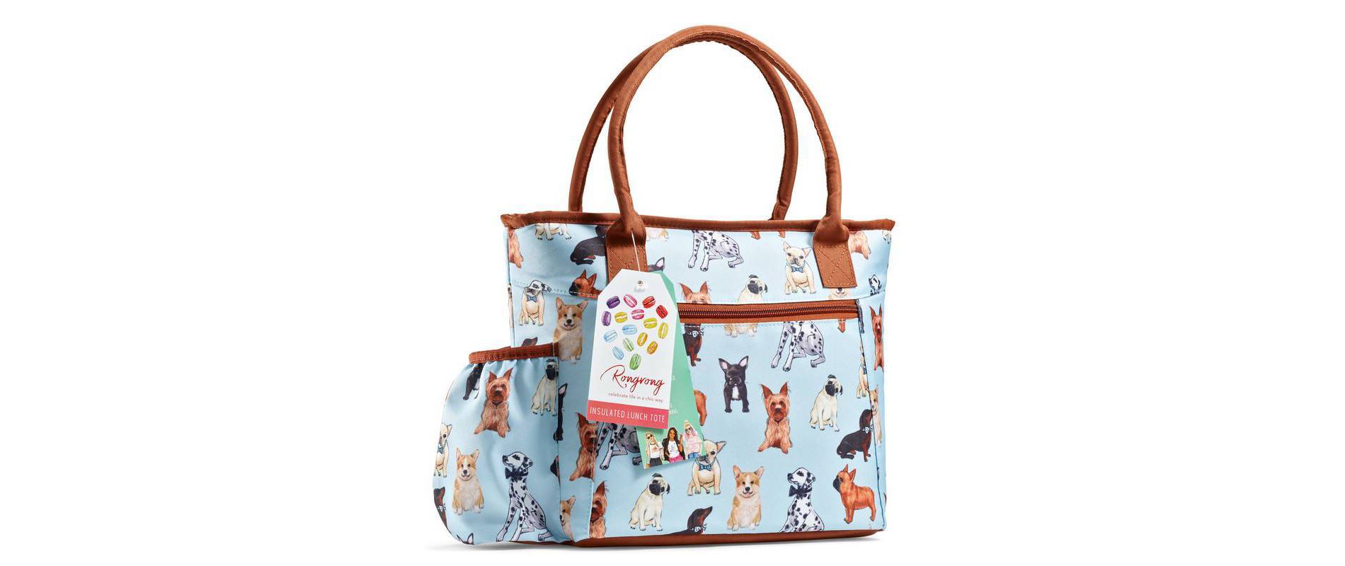 Fit & Fresh Atwater Lunch Bag - Pups Sky