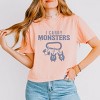 Simply Sage Market I Carry Monsters Keychain Boxy Crop Top - 2 of 4