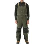 RefrigiWear 54 Gold Water-Resistant Insulated Bib Overalls