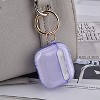 Worryfree Gadgets Case Compatible with Apple AirPods 3 Case Gen 3 Clear Protective TPU Cover Skin AirPods 3 Cover Wireless Charging with Carabiner - 4 of 4