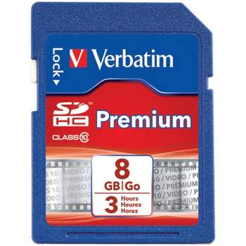 Verbatim Class 10 SDHC Card (8GB)