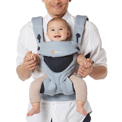 Ergobaby 360 Cool Air Mesh Baby Carrier - Chambray