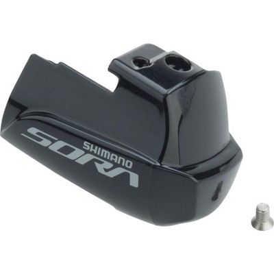 Shimano Sora ST-R3000 Right STI Lever Name Plate and Fixing Screw