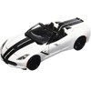 2014 Chevrolet Corvette Stingray Convertible White/Black "Modern Muscle" 1/24 Diecast Model Car by Maisto - 2 of 3