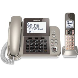 Panasonic Dect 6.0 Plus Cordless Phone System (kx-tgc222s) With ...