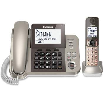 Teléfono Inalámbrico Panasonic Corp. DUO KX-TGC212SPS (2 pcs)  Negro/Plateado 5025232885428 S0420532 Panasonic