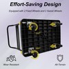 Foldable Platform Push Hand Truck Cart - 4 of 4