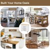 Celebalcony Aralynne 40"W Kitchen Island Cart - 2 of 4