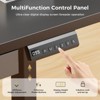 GTPLAYER Electric Standing Desk with Drawers, 48"/55" Height Adjustable Gaming Desk with Monitor Stand, Power Outlets & LED Lights - 4 of 4