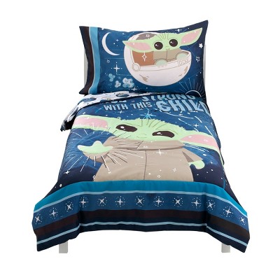4pc The Child 'Little Bounty' Toddler Bed Set