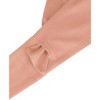 INSPIRE CHIC Women's Solid Bowknot Self Tie Wrap Wide Sash Waistband Belt 1 Pc - 2 of 4