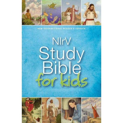 Study Bible for Kids-NIRV - by  Zondervan (Hardcover)