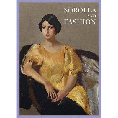 Sorolla and Fashion - (Hardcover)