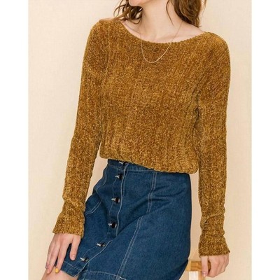 Women's Crop It Sweater - 124 Voltaire