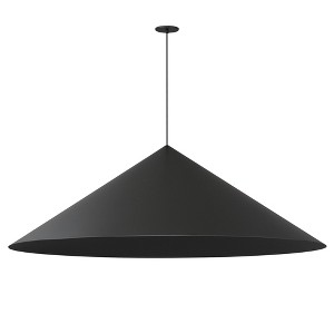ET2 Lighting Pitch 1 - Light Pendant in  Black - 1 of 3