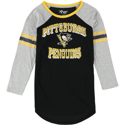 G-III Sports Womens Pittsburgh Penguins Graphic T-Shirt