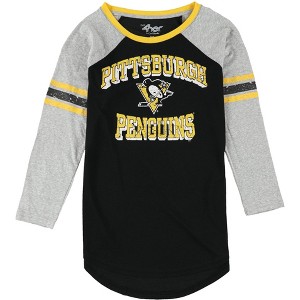 G-III Sports Womens Pittsburgh Penguins Graphic T-Shirt - 1 of 2