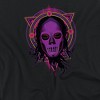 Harry Potter Lord Voldemort Death Eater Mask Women's Loose T-Shirt - 2 of 4