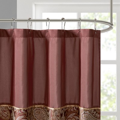 Burdy Shower Curtains Target, Maroon Shower Curtain Liner