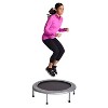 Stamina Mini Fitness Trampoline w/ Smart Workout App - 4 of 4