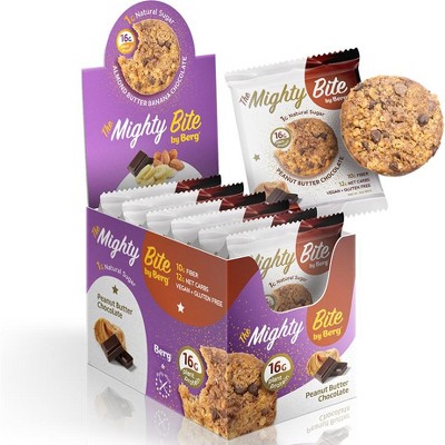 Mighty Bite - Plant Protein Crunch, Box of 6
