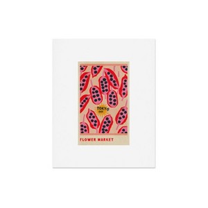 Deny Designs Holli Zollinger Flower Market Tokyo Art Print - 1 of 4