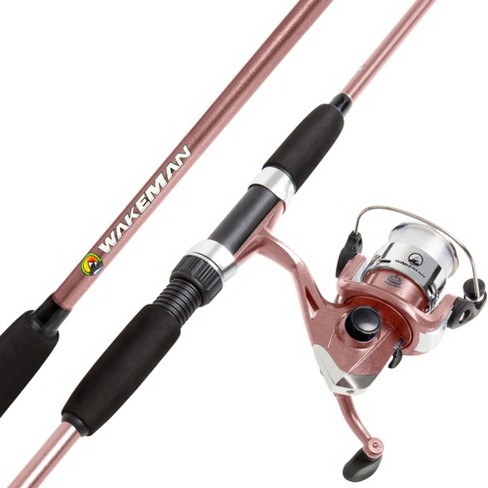 Fishing Rod And Reel Combo, Spinning Reel, Fishing Gear For Bass