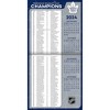 NHL Toronto Maple Leafs 2025 12"x12" Team Wall Calendar - 2 of 4