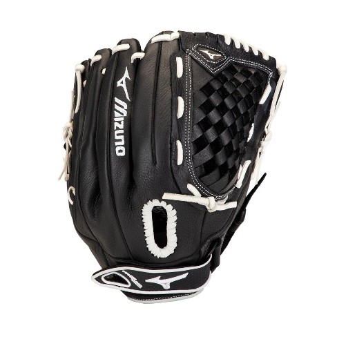 winnaar dun Hoeveelheid geld Mizuno Prospect Select Series Youth Fastpitch Softball Glove 12.5" Youth  Size 12.5 In Color Right Hand: Black (rg90) : Target