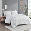 Urban Habitat 3pc Atlas Duvet Cover Bedding Set White - image 2 of 4