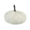 TopComfy Decorative Object Glass Christmas Ball Ornaments Set of 6 for Modern Holiday Tree Decor, White, 15.6"*9.65"*8.07" - 4 of 4