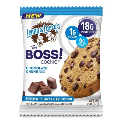 Lenny & Larry's The BOSS! Cookie - Chocolate Chunk - 12ct