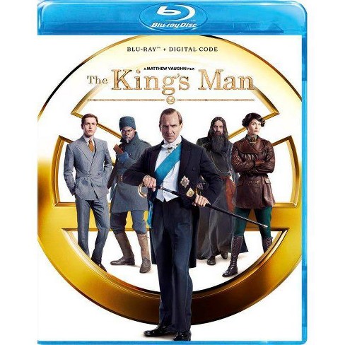 King's Man (blu-ray + Digital) : Target