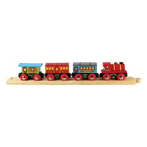 Bigjigs mountain best sale railway set