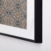 Pimlada Phuapradit Kaasni Gray Metal Framed Art Print - Deny Desings - 3 of 3