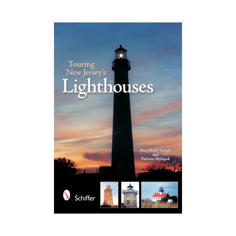 Touring New Jersey's Lighthouses - by  Mary Beth Temple (Paperback), 1 of 2