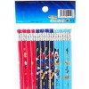 Disney Mickey Mouse Pencils Set - Pack of 12 Wood Pencils with Erasers and Stickers (Mickey Mouse School Supplies) (12 Pencils) - 3 of 3