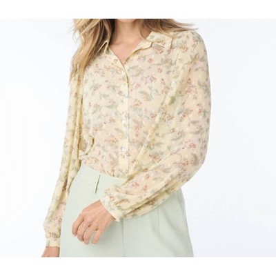 Women's Perfectly Yellow Top - ESQUALO