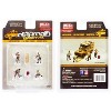 "Off-Road Adventure" 6 piece Diecast Set (4 Figures & 2 Accessories) Ltd Ed to 4800 pcs 1/64 Scale Models by American Diorama - 4 of 4