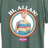 Women's - Barbie - Hi Allan Short Sleeve Graphic T-Shirt - 2 of 4