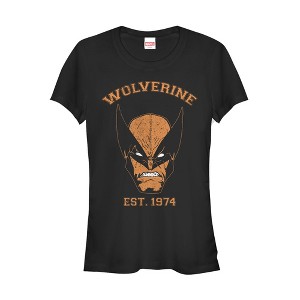 Juniors Womens Marvel X-Men Wolverine 1974 T-Shirt - 1 of 3