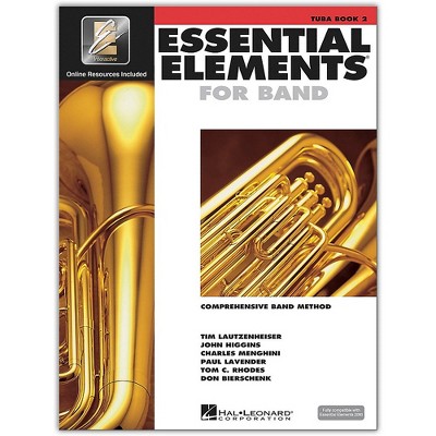 Hal Leonard Essential Elements for Band - Tuba 2 Book/Online Audio