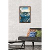 Trends International Utagawa Hiroshige - Naruto Whirlpool, Awa Province Framed Wall Poster Prints - 2 of 4