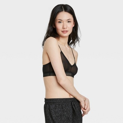 Women's Mesh Bralette - Auden™ Black XS